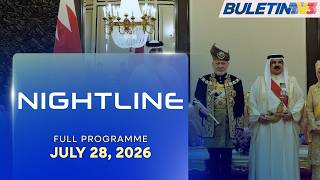 Download lagu Royal Diplomacy Brings F1 Back To Sepang | Nightline, 28 July 2026