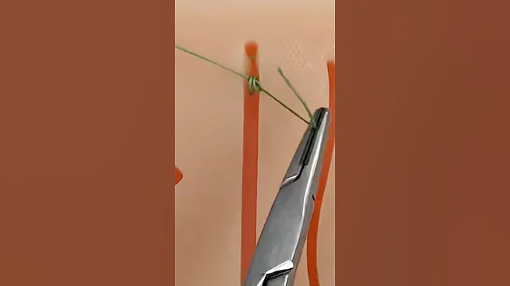 Hiding Surgical Stitches #goodtoknow #vet #medicine #surgeonlife #surgeon #surgery #funfacts #doctor