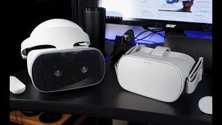 Oculus Go Vs Lenovo Mirage Solo - Better Standalone Wireless Vr Headset?