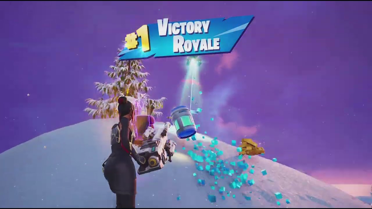 Fortnite Battle royale Solo 👁️💢