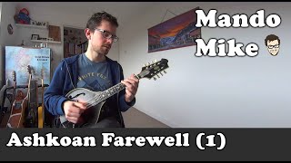 Video thumbnail of "Ashokan Farewell - The Melody - Mandolin Lesson (Beginner)"