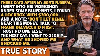 Three Days After My Son's Funeral, I Found A Locked Box In His Workshop — What Was Inside...