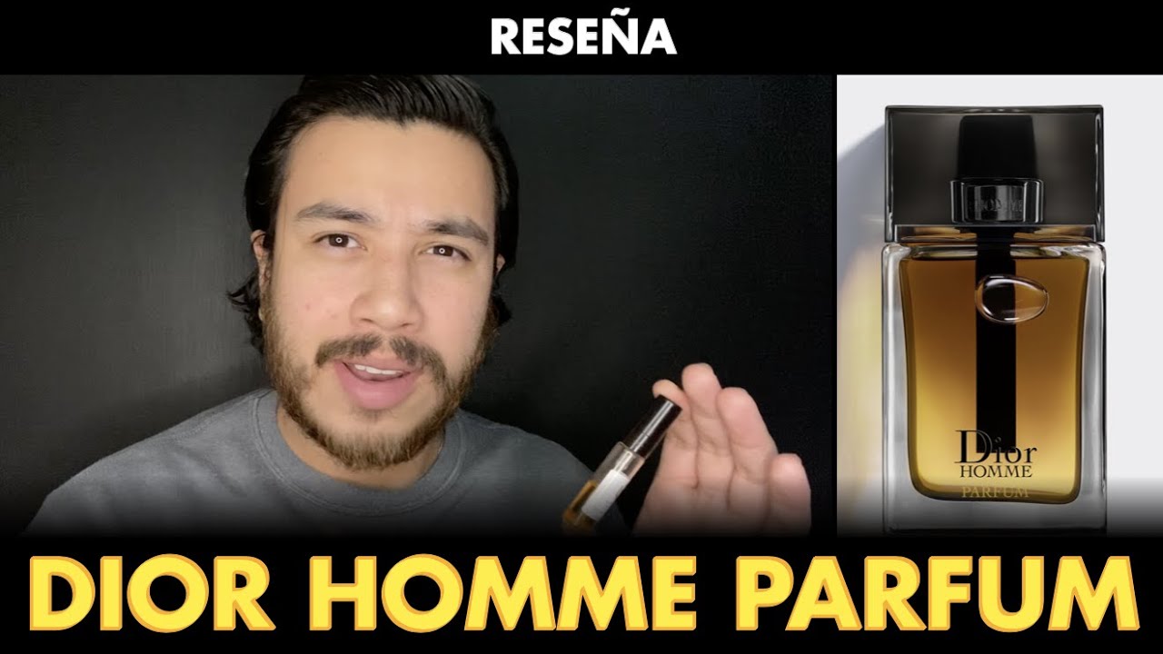 DIOR HOMME PARFUM | RESEÑA - YouTube
