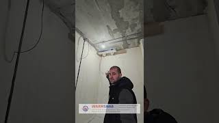 Монтаж фанкойла в квартире #монтажфанкойла #фанкойл #кондиционирование #ремонтквартиры