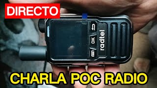 Directo. Charla POC