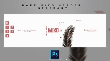 "Mixing" Dare Mixo Header - Speedart