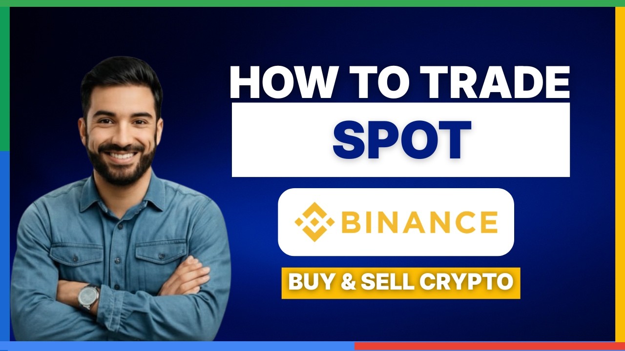 How to trade spot on binance buy and sell crypto [FULL GUIDE] - YouTube
