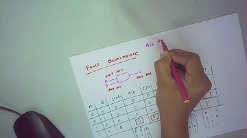 EC372 Fault dominance technique