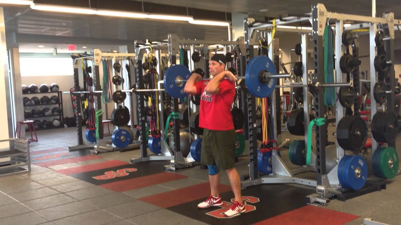 6Way Barbell Complex (Gym Jones) YouTube