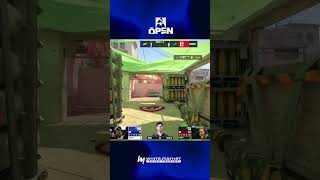 b1t ВИТЯГУЄ НАДВАЖЛИВИЙ КЛАТЧ 1v2! #maincast #blast #cs2 #cs