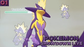 Toxtricity Goes Into Overdrive! Pokemon Sword And Shield OU Showdown Live