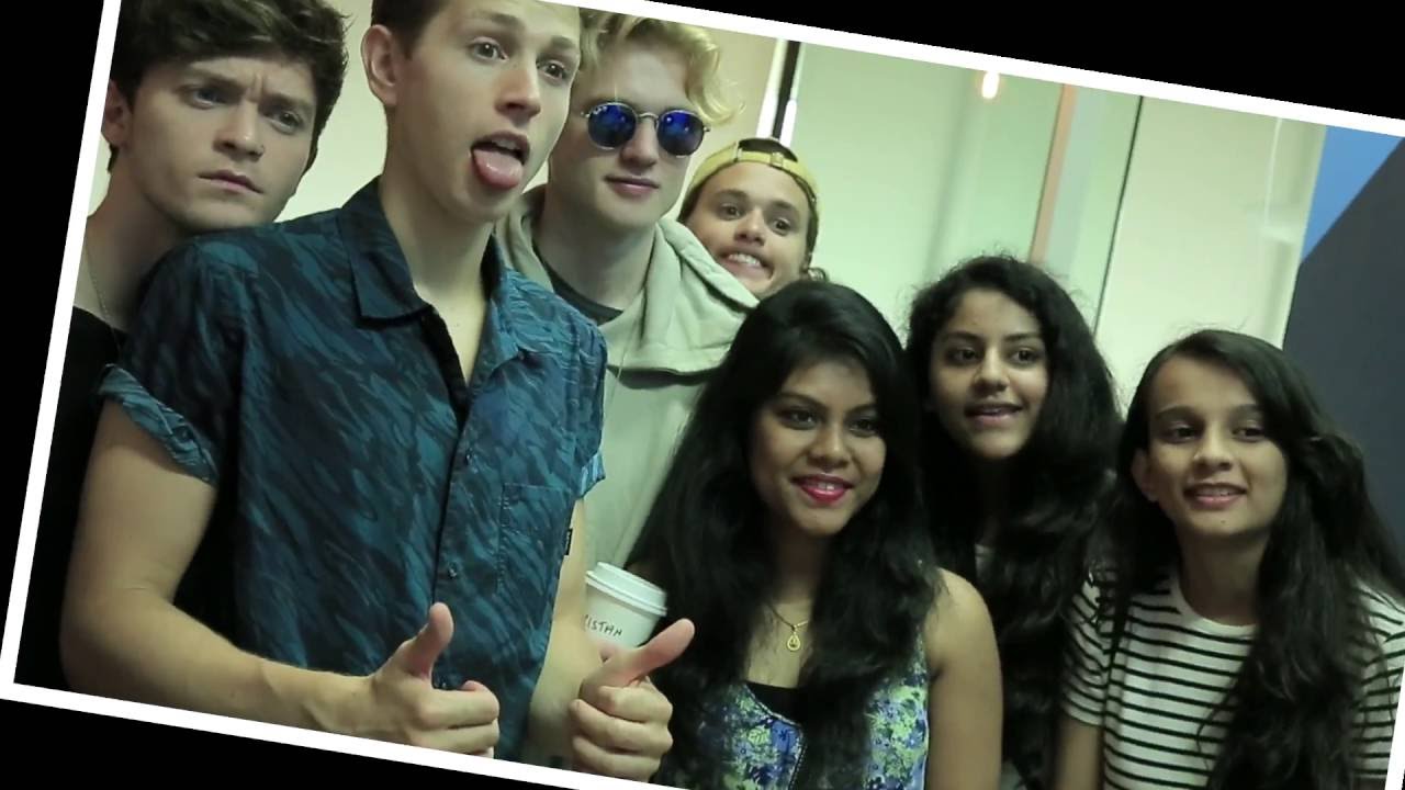#RollingWith | The Vamps | Live at Twitter Blue Room