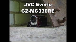 My New Camcorder - The JVC Everio GZ-MG330RE