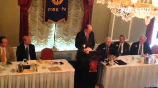 York Daily Record update by Ed Mahon - September 24, 2014