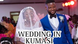 Come With Me To A Wedding In Kumasi | Ghanaian Wedding kumasi ghanaweddings vlog weddingvlog