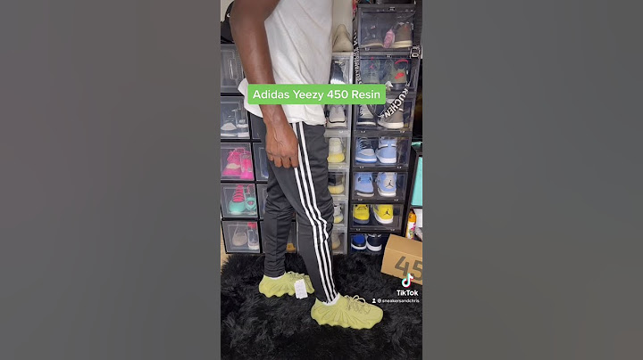 Adidas Yeezy 450 Resin Review + On Foot Review
