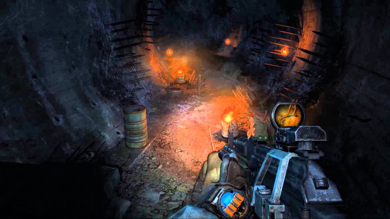 Metro: Last Light [Ranger Hardcore] HD 1080p - Pt 3 - YouTube Pistachio Jones