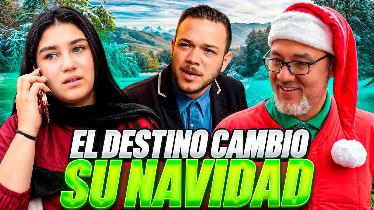 Quería reunirse con sus hijos en navidad sin saber lo que el destino le tenía preparado.