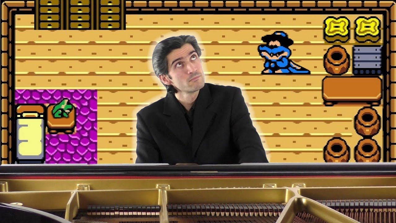 LOZ: Link's Awakening — Piano Medley 2 (Village, Houses & Characters)