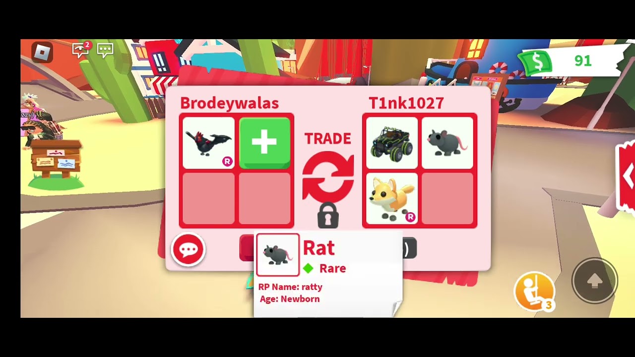 Adopt me my user brodeywalas - YouTube