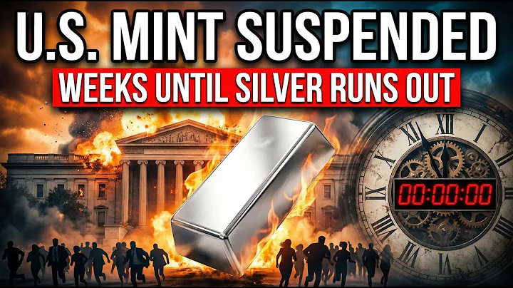 The U.S. Mint Just Stopped Minting Silver | What They're Not Telling You About the Shortage