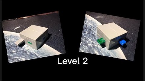 I made a level 2 puzzle box