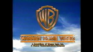 Full Vhs Warner Home Video - May 1989 Dealer Preview Tape Featuring Everybodys All-American