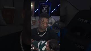 Blueface compares himself to his son Jonathon & assumed since Neveah was albino he would be lighter
