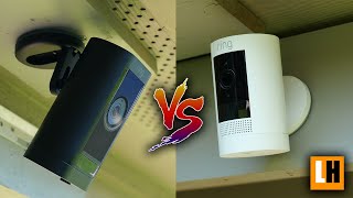Ring Stickup Cam PRO vs Ring Stickup Cam - Quick Comparison