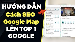 Guide to SEOing Google Maps to the Top 1 of Google | Free Secrets for Businesses