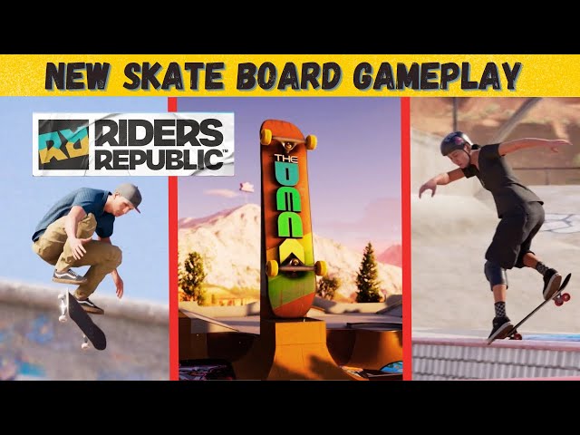 EA Skate beta program announced with first gameplay teaser