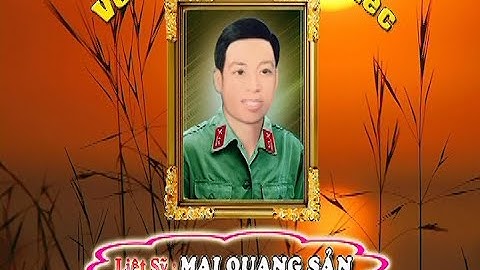 Lễ Đón Nhận Hài Cốt Liệt Sỹ Mai Quang Sản Tiên Lãng