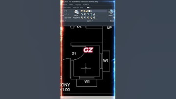 AutoCAD यंत्र 31: Draw Cupboard Plan in 1 Click (GZ) | @softwaresolution7192