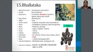 DRAVYA GUNA - MEDICINAL PLANTS - Dr NEETHU C MOHAN MD(Ay)- PART 2