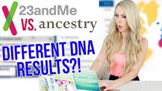 I Took 2 DNA Tests: Did The Results Match?!