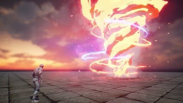 UE4 Stylized Tornado VFX