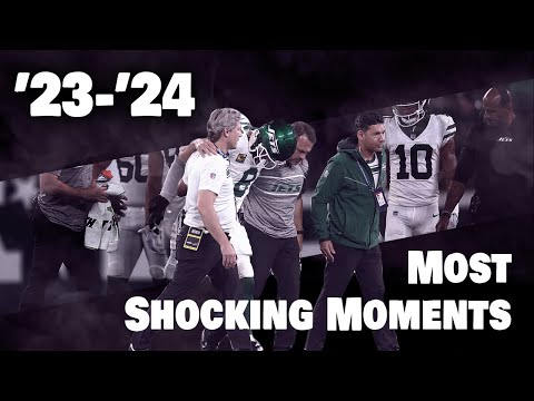 The Most Shocking Moment From Every Week of the 2023-'24 NFL Season