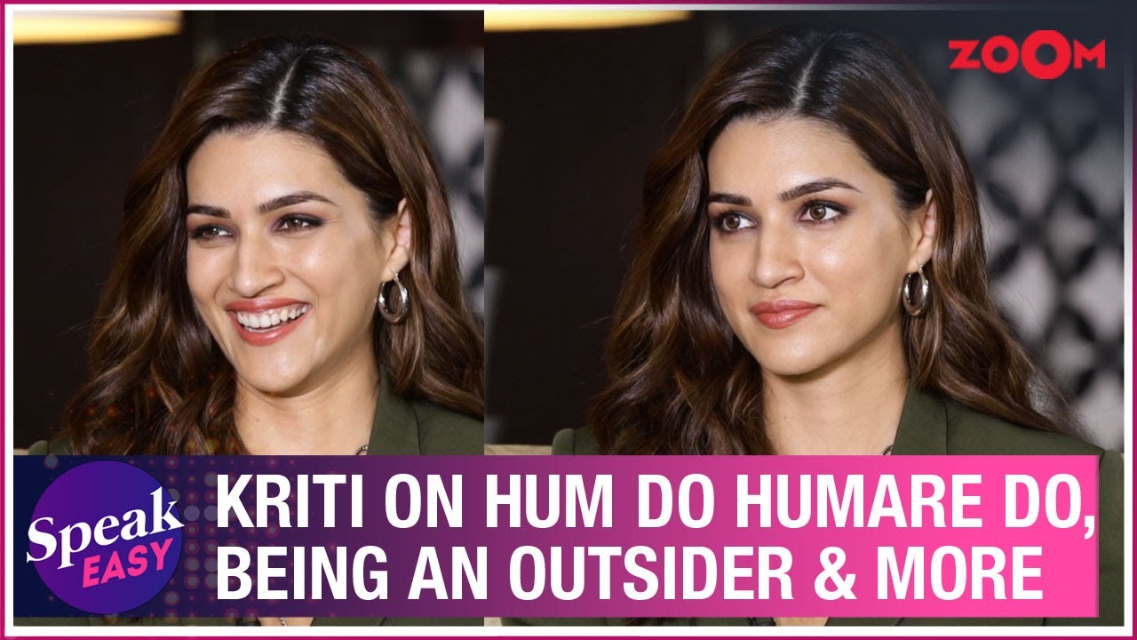 Kriti Sanon on her film Hum Do Humare Do, being an outsider, Tiger Shroff, Ganpat, upcoming projects