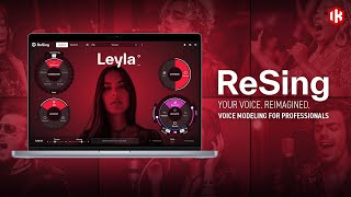 Introducing Resing - A Plug-In And Standalone App For Professional Voice Modeling