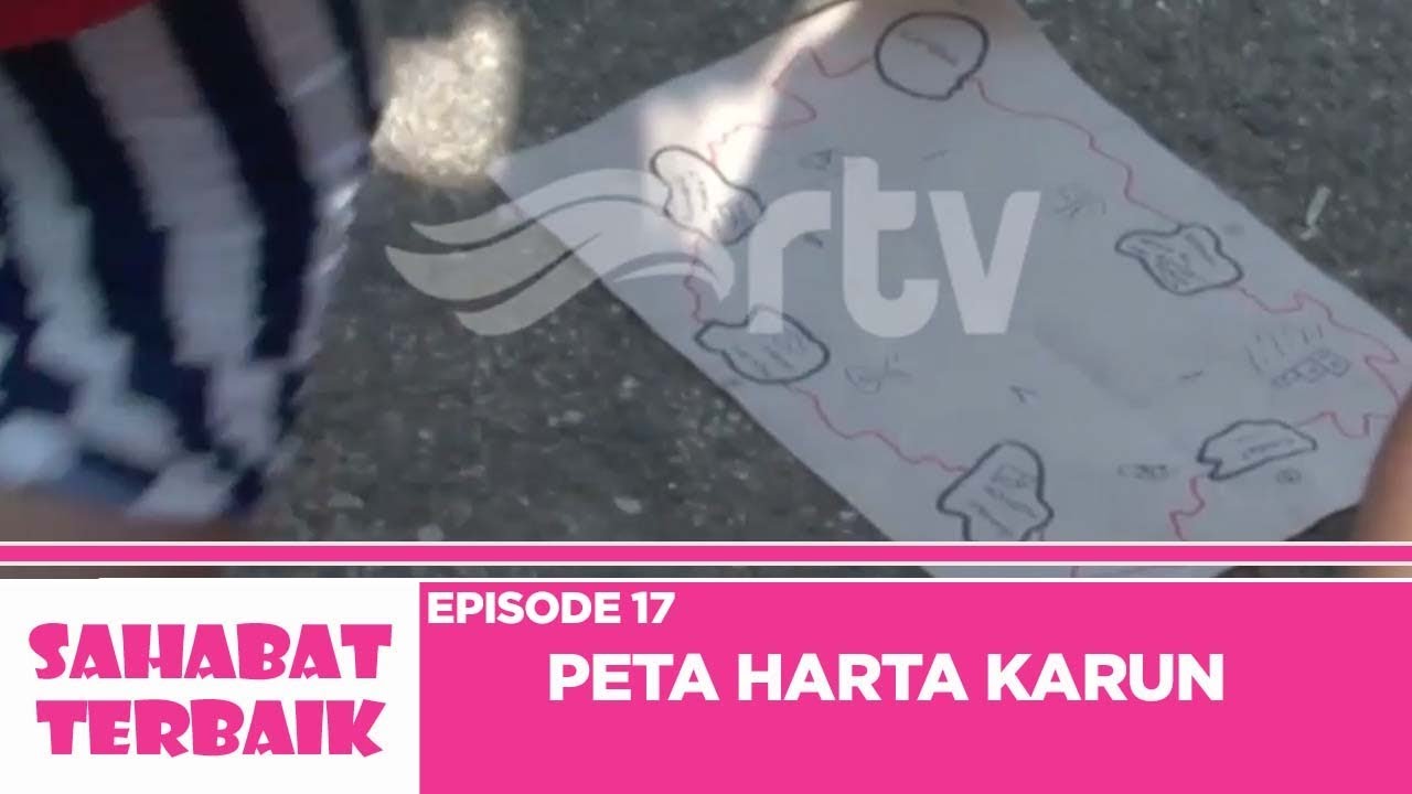 Peta Harta Karun - Sahabat Terbaik RTV - YouTube