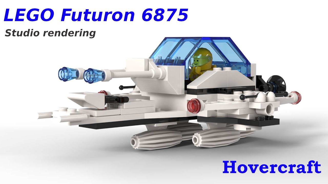 Lego® Futuron 6875 Hovercraft 