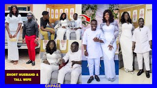 Viral Tall Wife Who Received Insʊlts On TikTok Fr Marrying Short Man Speaks Aftr 2Months Of Marriage