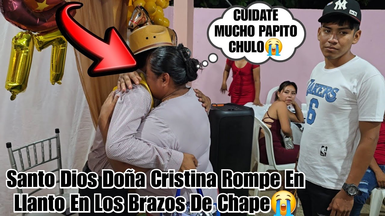 Doña Cristina Sorprende A Chepe Con Estos Dos Grandes Detalles😱En Este Dia Muy Especial😱