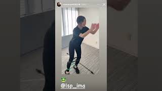 女優　高橋凛 トレーニング動画 ＃shorts