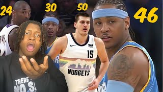 JOKIC SNAPPED ! Kobe vs Iverson & Melo 2008 1st Round GM1 Full Highlights - 92 Points Combined
