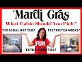 Carnival Mardi Gras Staterooms Explained.
