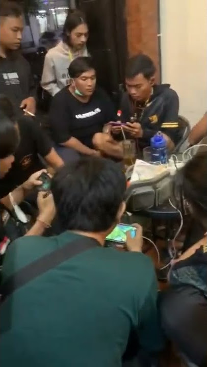 NGAMUK DI TURNAMEN MOBILE LEGEND #shorts