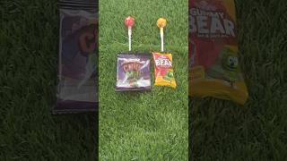 🍫 Kinder Joy + Gummies + Biscuits 😳 Sweet Explosion! #viral #trending #asmr #candy #foodasmr