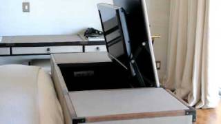 OTTOMAN TV LIFT @definitionautomation