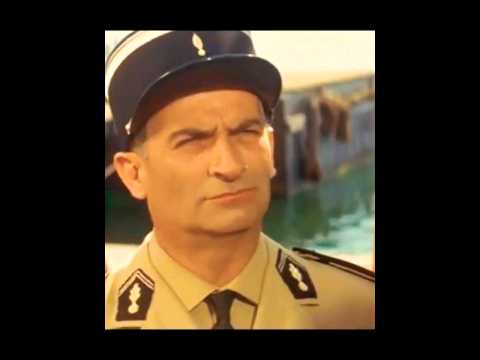 Louis De Funès | Garde à vous ! 😅 Le Gendarme de St Tropez #répliquescultes #shorts #louisdefunes